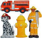 Fire Fighter Cast and Paint Kit