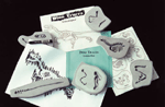 Dino Traces Velociraptor Classroom Kit