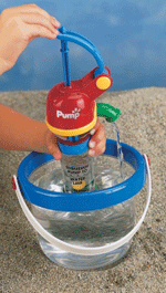 Water Pump Toy