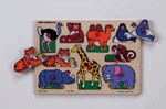 Zoo Animals Puzzle