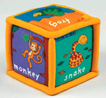 Wild Animals Touch N Sing Blocks