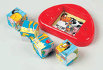 Farm Animals Hear And Now Cubes