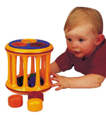 Rolling Shape Sorter