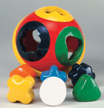 Rolling Ball Shape Sorter