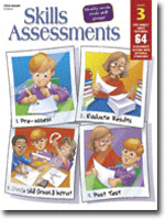 Skills Assessments Grade 3 Reproducible