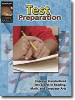 Core Skills Test Preparation Grade 4 Workbook