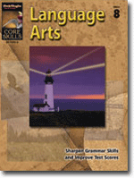 Core Skills Language Language Arts Grade 8 Workbook