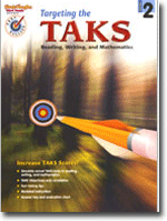 Test Success Targeting the TAKS Grade 2 Reproducible