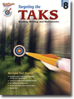 Test Success Targeting the TAKS Grade 8 Reproducible