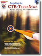 Test Success Targeting the CTB-TerraNova Grade 5 Reproducible