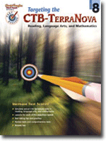 Test Success Targeting the CTB-TerraNova Grade 8 Reproducible