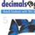 Middle School Math Collection: Number Concepts Decimals and Graphs
