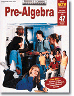 Middle School Math: Pre-Algebra