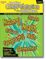 Reading Comprehension in the Content Areas Grade 2