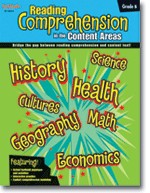 Reading Comprehension in the Content Areas Grade 6