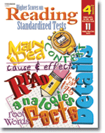 Reading Standardized Tests Fourth Grade