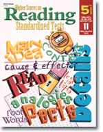 Reading Standardized Tests Fifth Grade