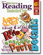 Reading Standardized Tests Sixth Grade
