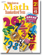 Math Standardized Tests Second Grade