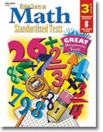 Math Standardized Tests Third Grade