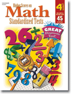 Math Standardized Tests Fourth Grade