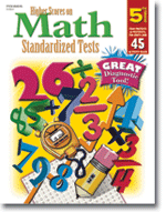 Math Standardized Tests Fifth Grade