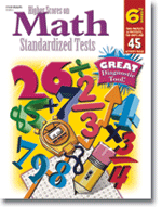 Math Standardized Tests Sixth Grade
