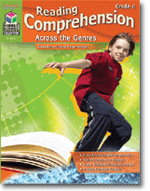 Reading Comprehension Across the Genres Grade 6