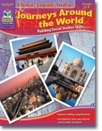 Journeys Around the World: China Japan and India