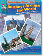 Journeys Around the World: Germany Italy and UK