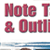 Note Taking and Outlining