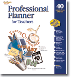 Professional Planner for Teachers