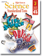 Higher Scores on Standardized Tests Science Grade 2