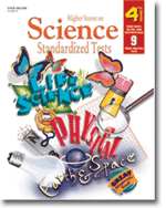 Higher Scores on Standardized Tests Science Grade 4