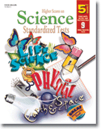 Higher Scores on Standardized Tests Science Grade 5