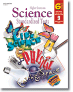 Higher Scores on Standardized Tests Science Grade 6