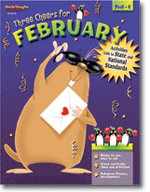Three Cheers for February Grades PreK-K