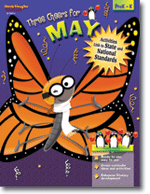 Three Cheers for May Grades PreK-K
