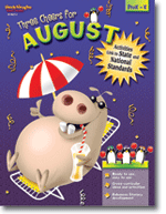 Three Cheers for August Grades PreK-K