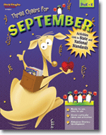 Three Cheers for September Grades PreK-K