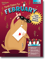 Three Cheers for February Grades 1-2