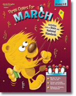 Three Cheers for March Grades 1-2