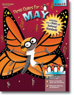 Three Cheers for May Grades 1-2
