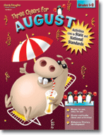 Three Cheers for August Grades 1-2