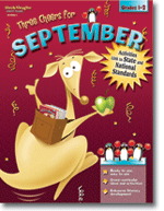 Three Cheers for September Grades 1-2