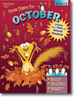 Three Cheers for October Grades 1-2