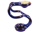 Tangle Lamp: Electric Blue