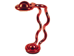 Tangle Lamp: Electric Red