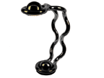 Tangle Lamp: Electric Black
