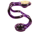 Tangle Lamp: Purple Plastic